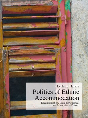 cover image of Politics of Ethnic Accommodation
